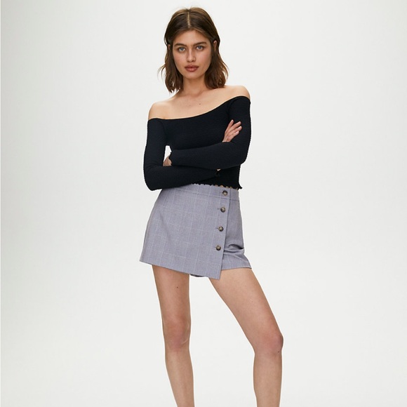 Sunday Best off the shoulder seamless long sleeve - Picture 2 of 6